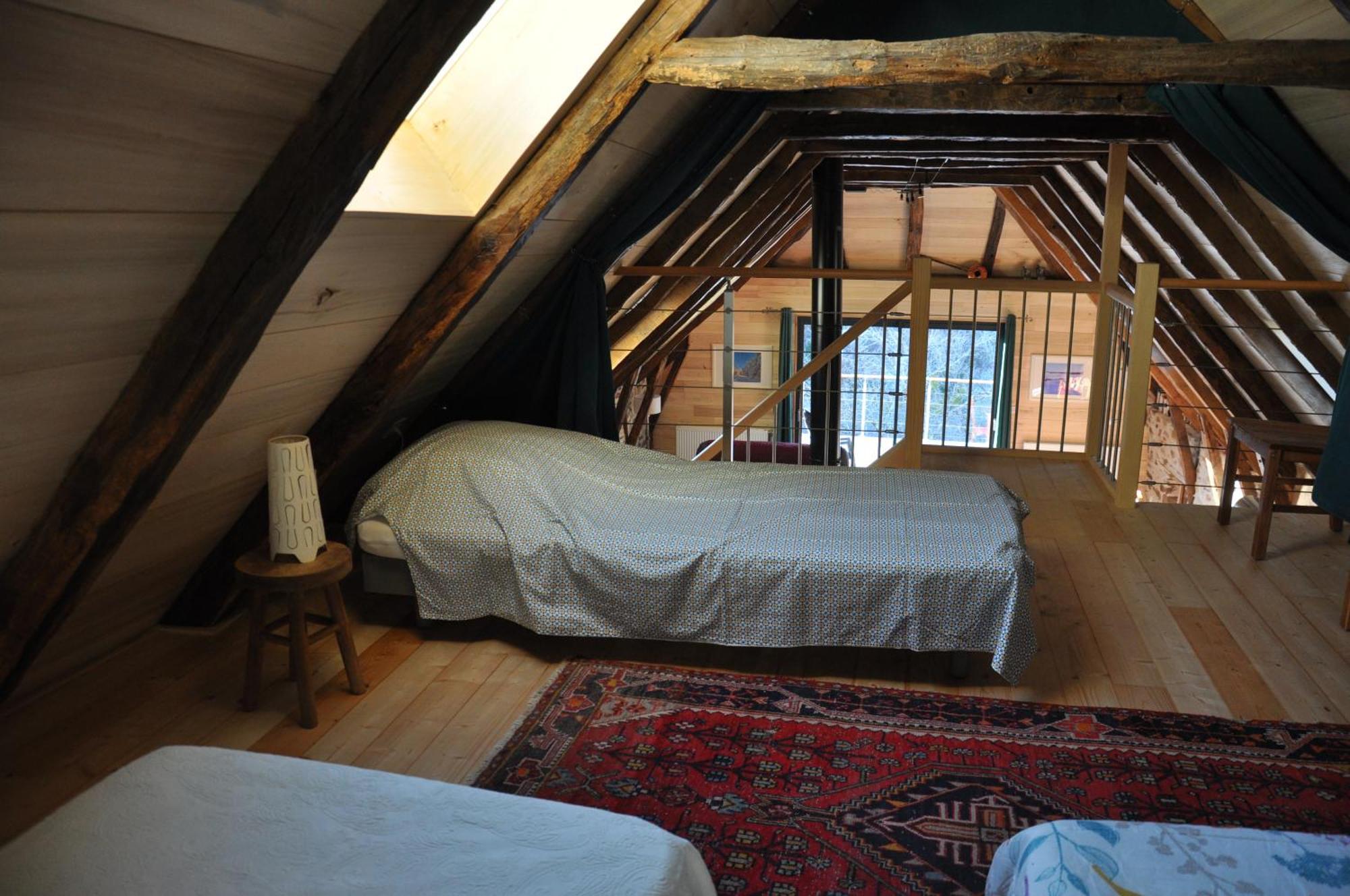 Gite Le Couderc De Coubisou, Grange Renovee Exterior foto